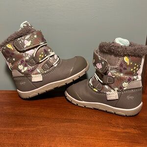 See Kai Run Toddler Gilman Snow Boots Sz 7